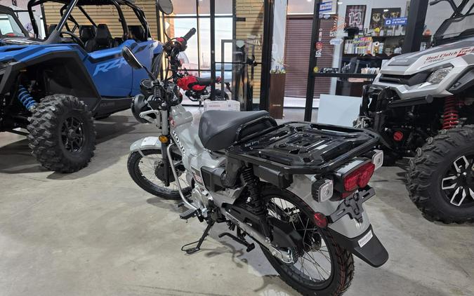 2025 Honda Trail 125