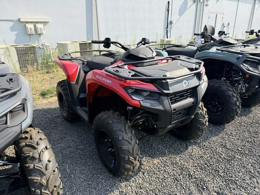 2026 Can-Am Outlander DPS 500