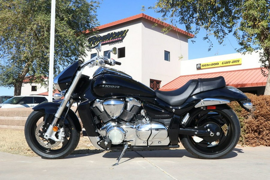 2025 Suzuki Boulevard M109R