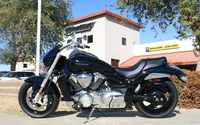 2025 Suzuki Boulevard M109R