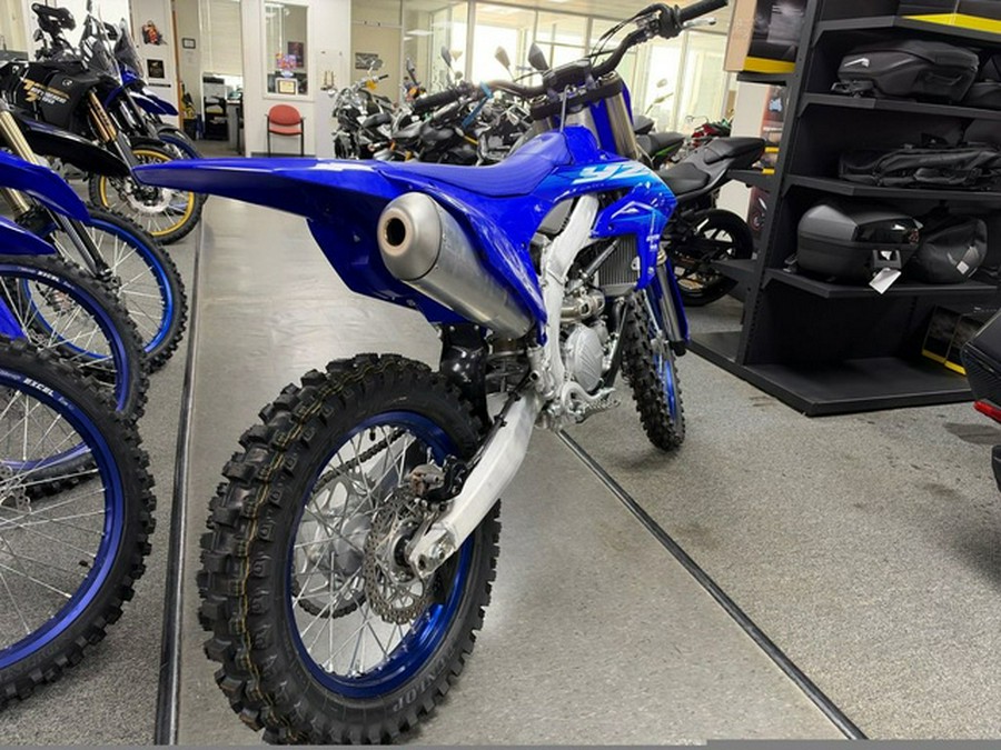 2027 Yamaha YZ 250FX