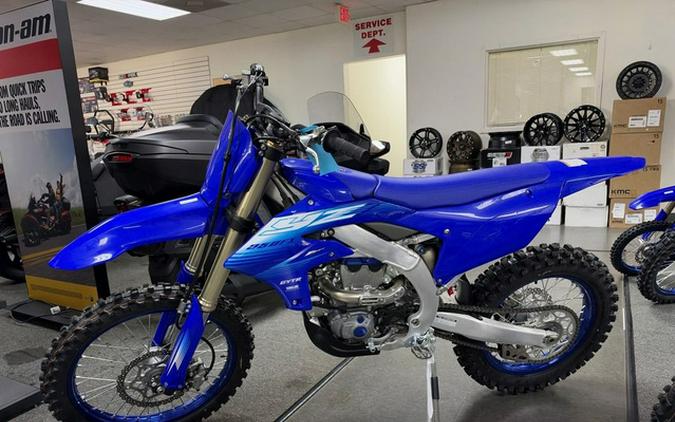 2027 Yamaha YZ 250FX