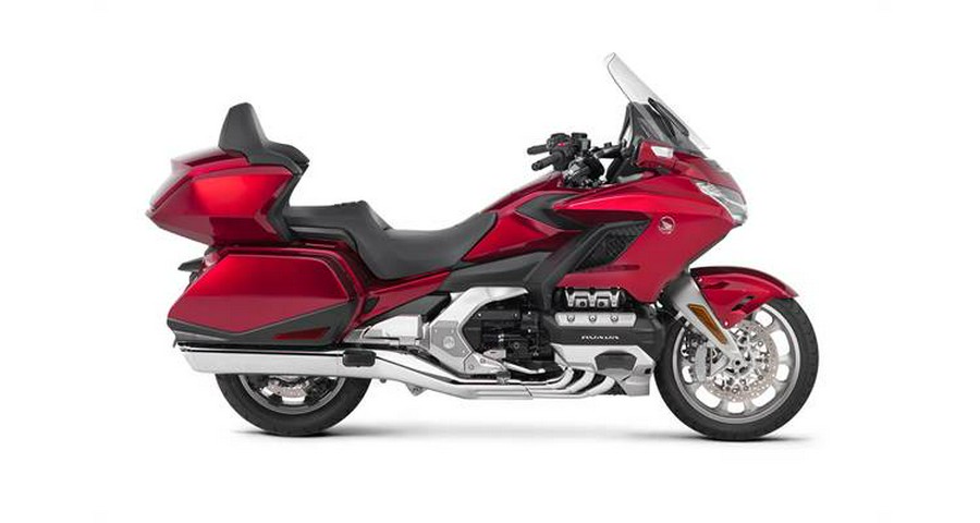 2019 Honda Gold Wing Tour - Candy Ardent Red