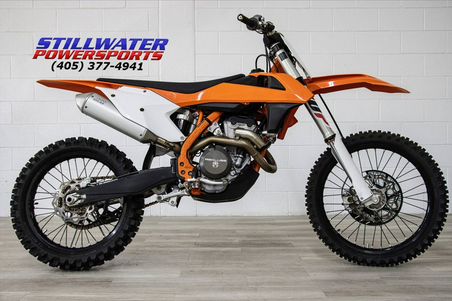 2018 Ktm 350 Sx F For Sale In Stillwater Ok