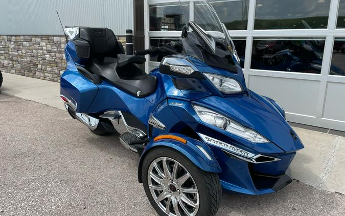 2018 Can-Am Spyder RT Limited