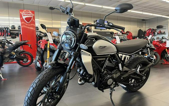 2024 Ducati Scrambler Icon (2G) Black