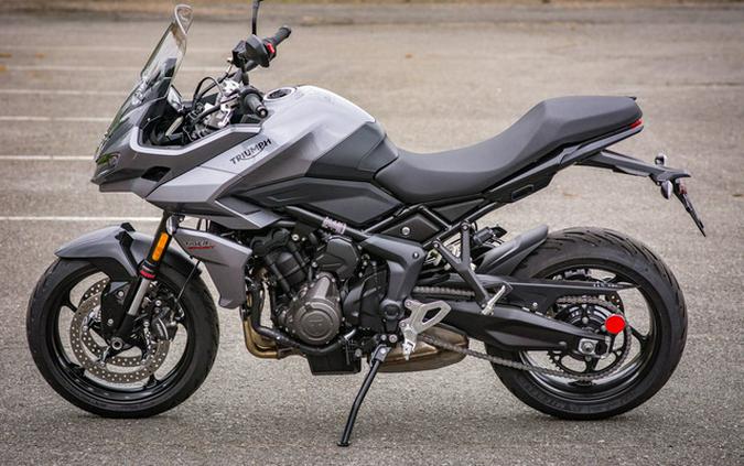 2023 Triumph Tiger Sport 660 Graphite / Sapphire Black