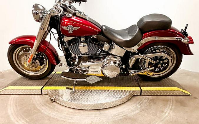 2016 Harley-Davidson® FLSTF - Softail® Fat Boy®