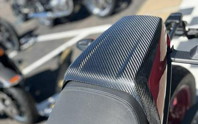 2022 Indian Motorcycle® FTR Championship Edition Carbon Fiber with Racing Graphics