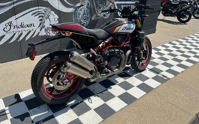 2022 Indian Motorcycle® FTR Championship Edition Carbon Fiber with Racing Graphics