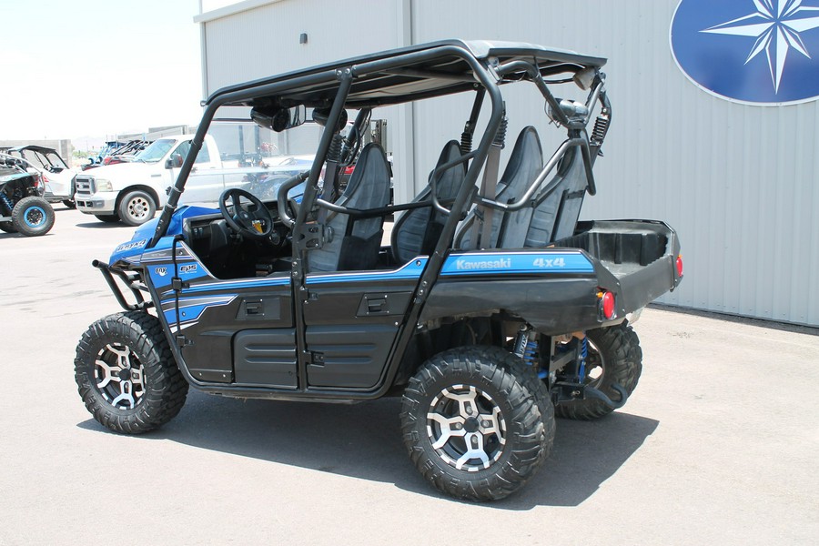 2018 Kawasaki Teryx4™ LE