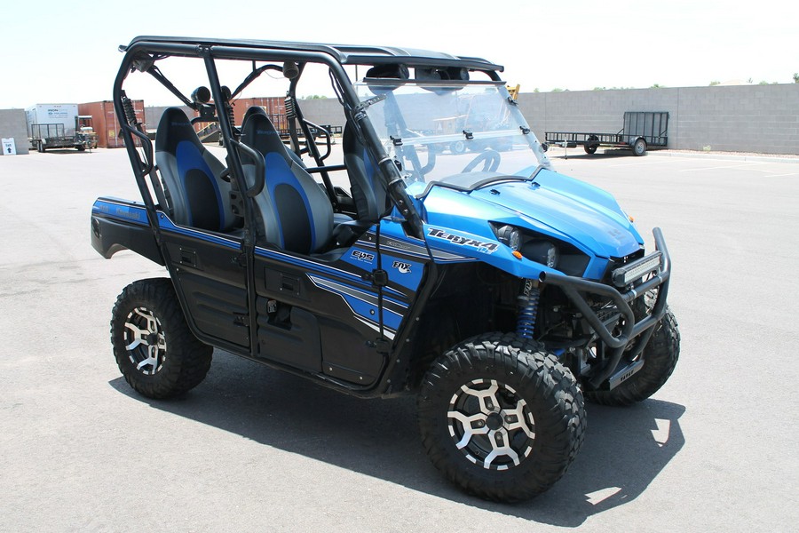 2018 Kawasaki Teryx4™ LE