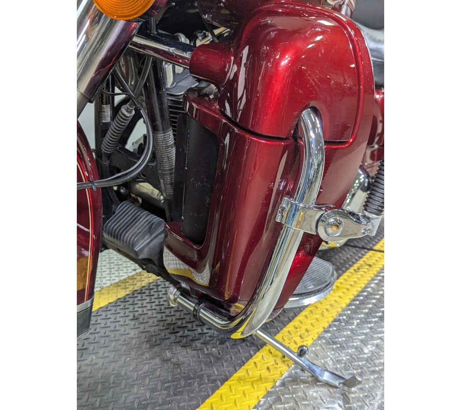 2010 Harley-Davidson Electra Glide® Ultra Classic® Red Hot Sunglo