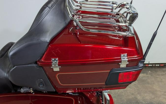 2010 Harley-Davidson Electra Glide® Ultra Classic® Red Hot Sunglo