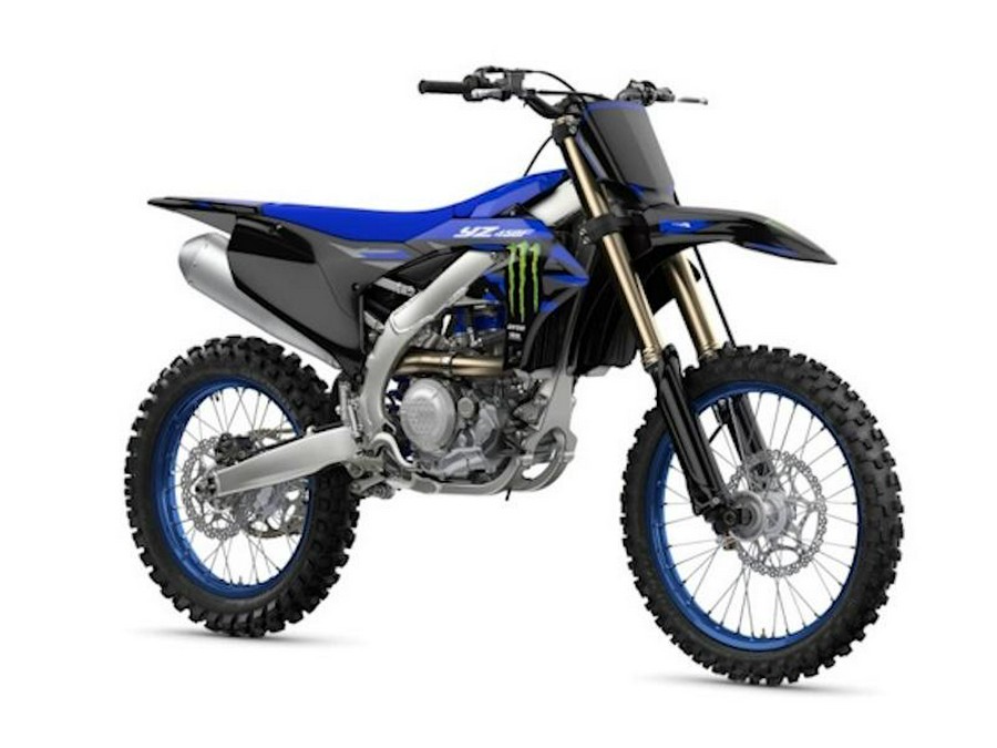 2025 Yamaha YZ450F Monster Energy Yamaha Racing Edition