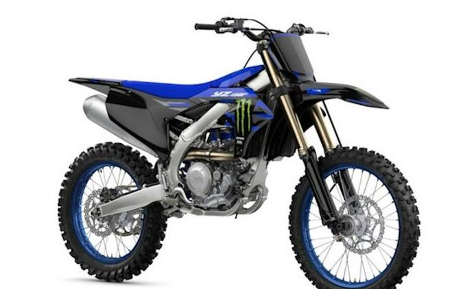 2025 Yamaha YZ450F Monster Energy Yamaha Racing Edition