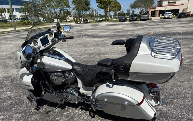 2019 Indian Motorcycle® Roadmaster® Pearl White / Star Silver