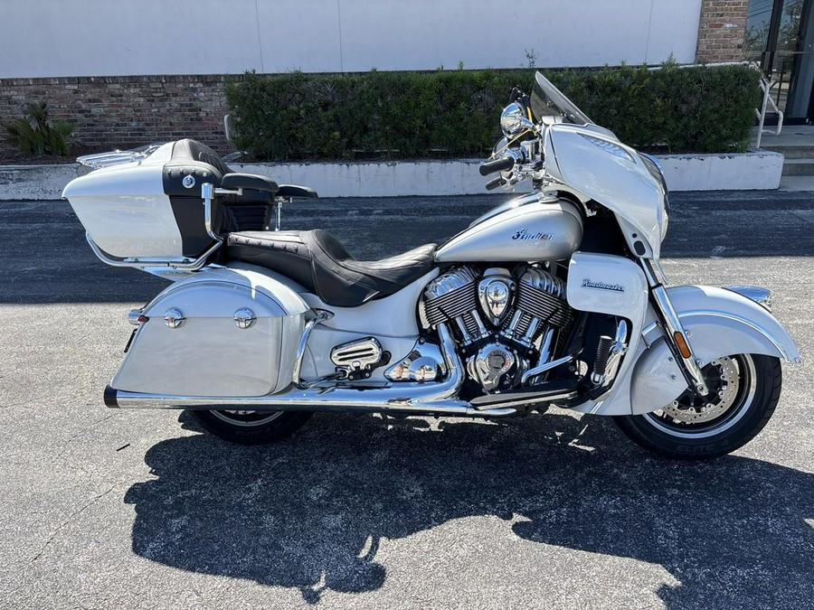 2019 Indian Motorcycle® Roadmaster® Pearl White / Star Silver
