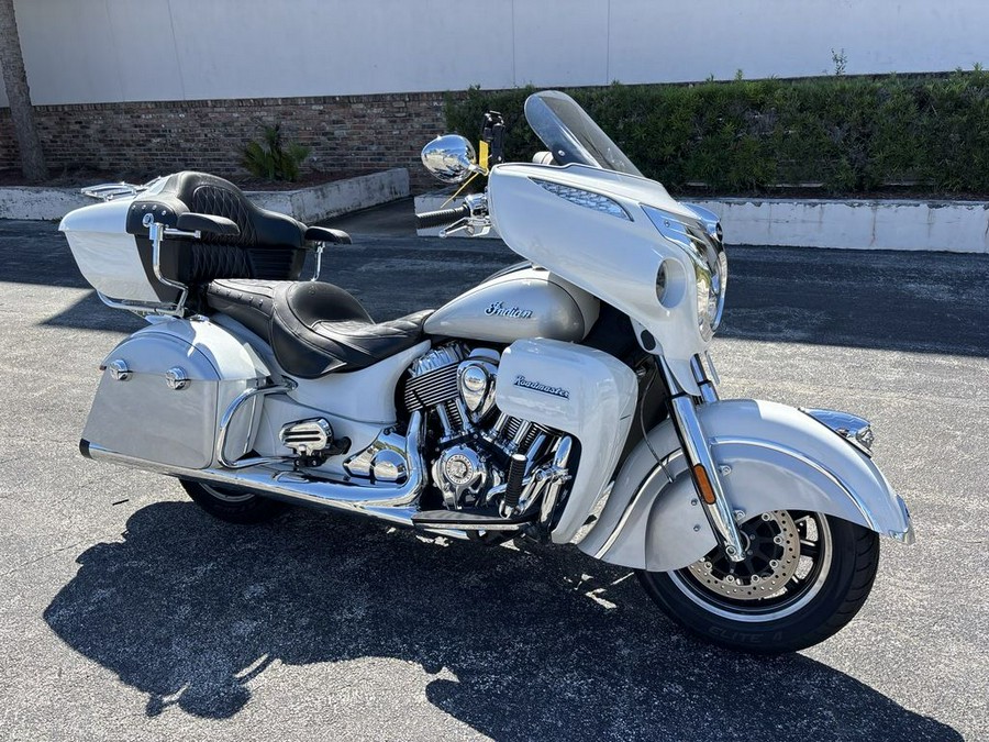 2019 Indian Motorcycle® Roadmaster® Pearl White / Star Silver