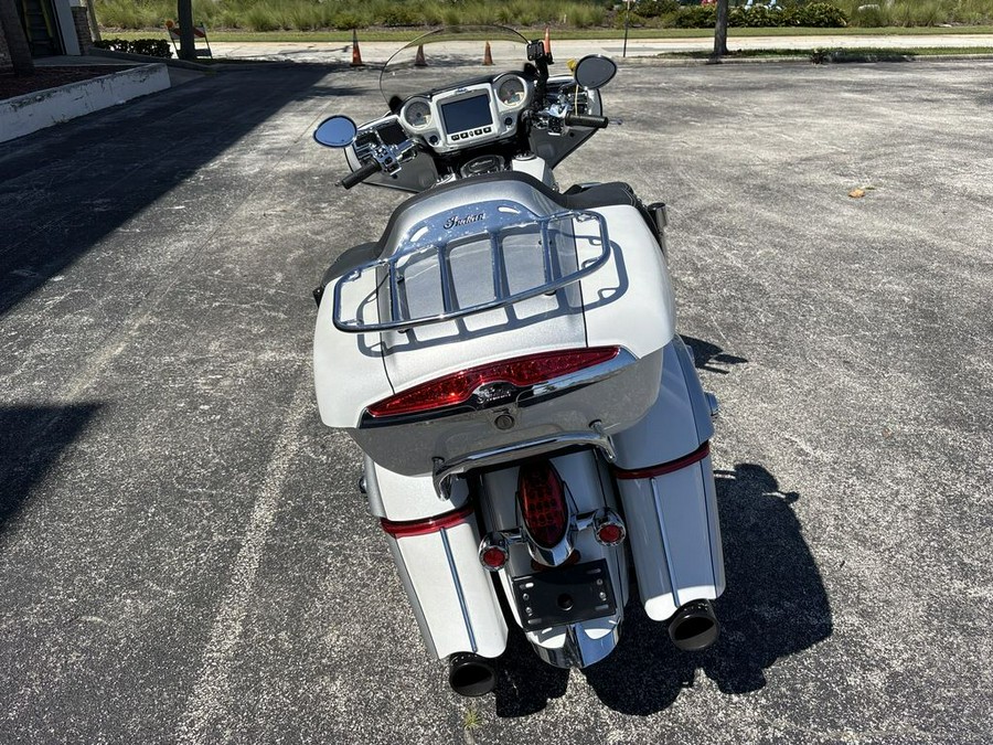 2019 Indian Motorcycle® Roadmaster® Pearl White / Star Silver