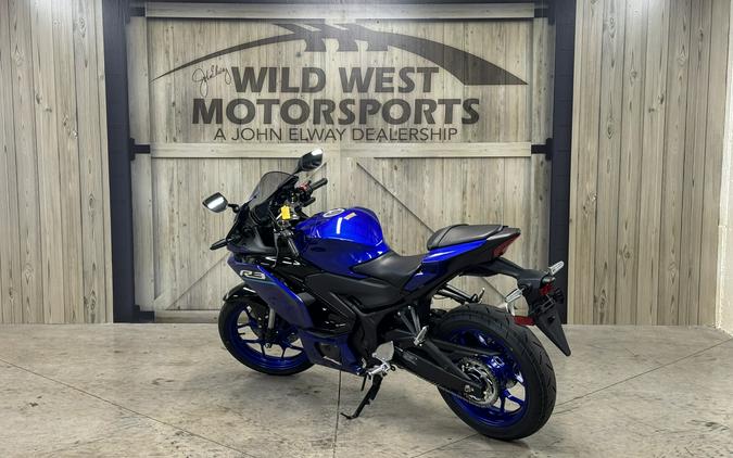 2026 Yamaha YZF-R3