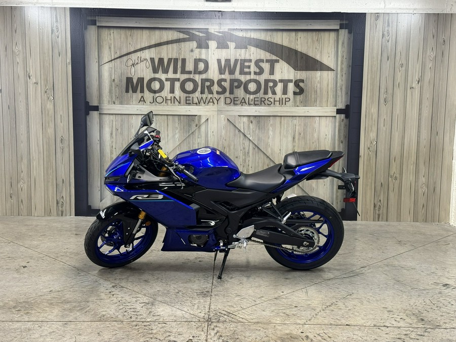 2026 Yamaha YZF-R3