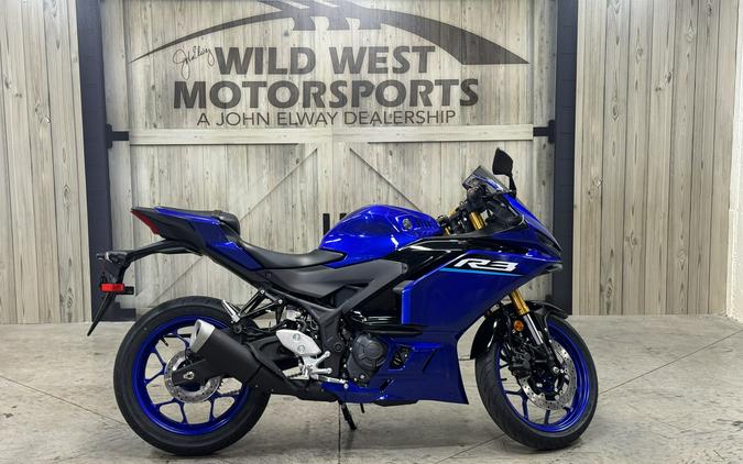 2026 Yamaha YZF-R3