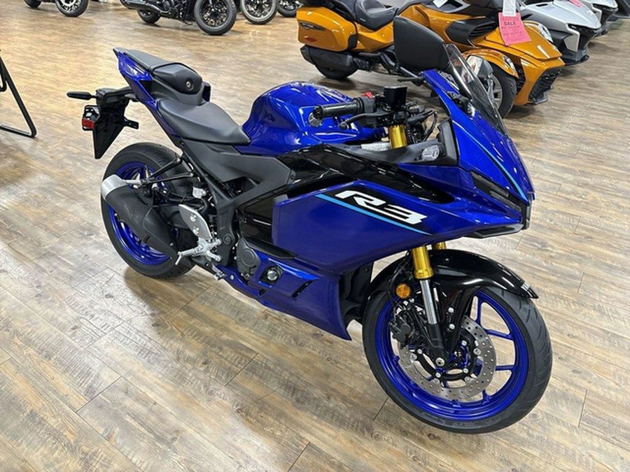 2026 Yamaha YZF R3