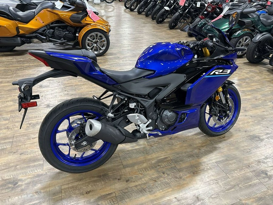 2026 Yamaha YZF R3