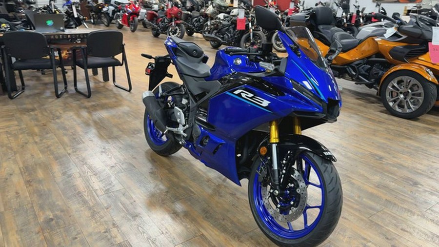 2026 Yamaha YZF R3