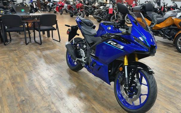 2026 Yamaha YZF R3
