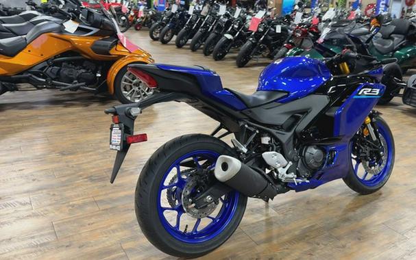 2026 Yamaha YZF R3