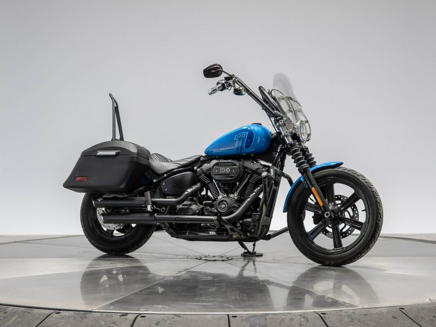 2022 Harley-Davidson Street Bob 114