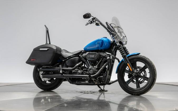 2022 Harley-Davidson Street Bob 114