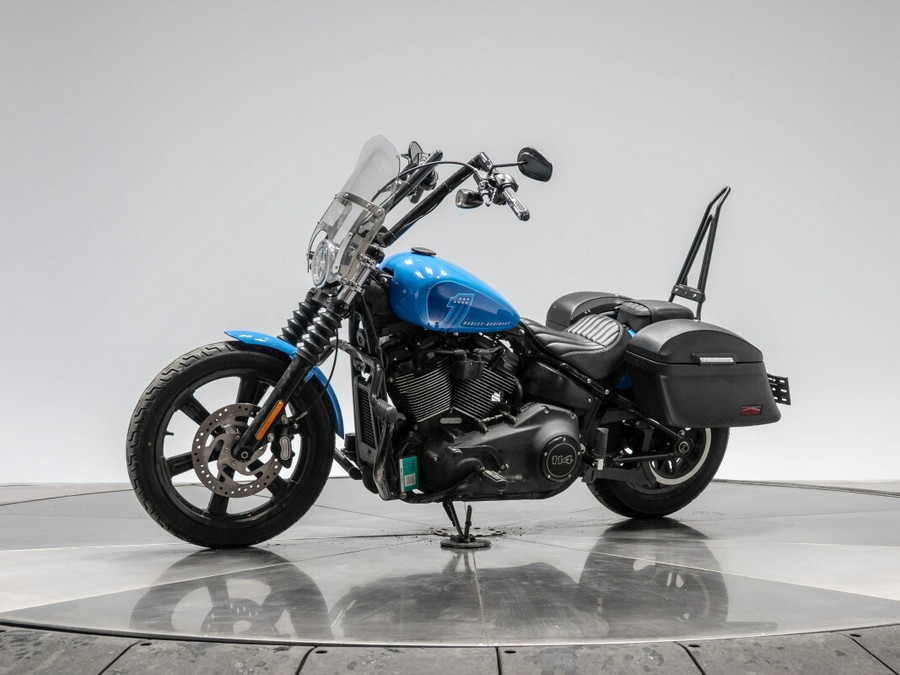 2022 Harley-Davidson Street Bob 114