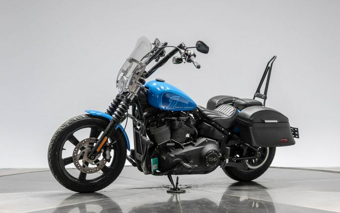 2022 Harley-Davidson Street Bob 114