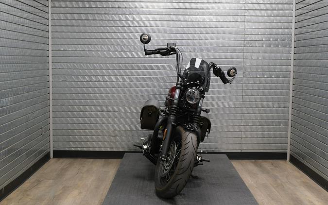 2022 TRIUMPH BONNEVILLE BOBBER