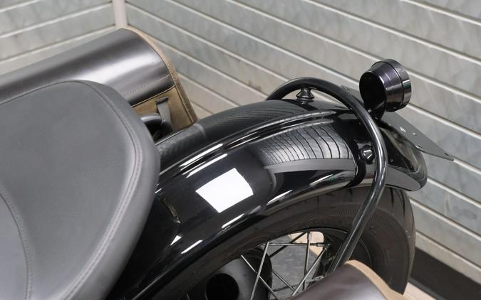 2022 TRIUMPH BONNEVILLE BOBBER