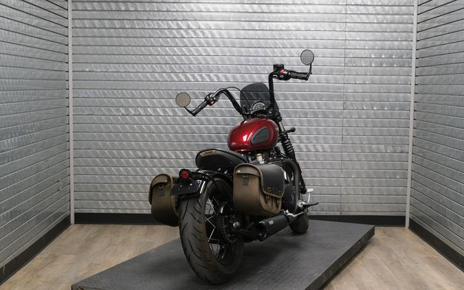 2022 TRIUMPH BONNEVILLE BOBBER