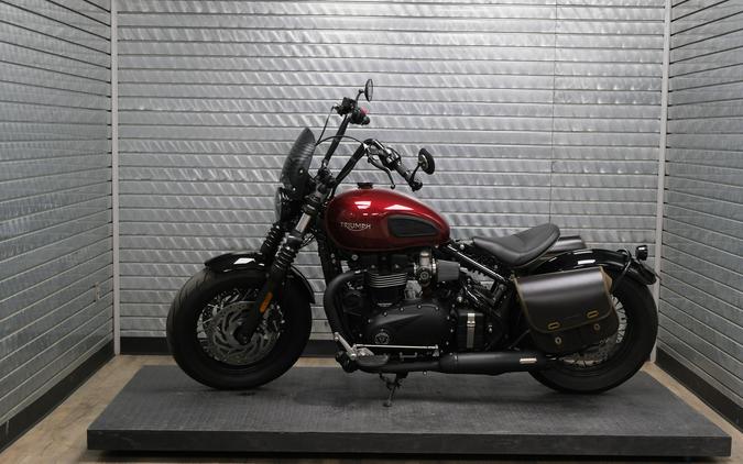 2022 TRIUMPH BONNEVILLE BOBBER