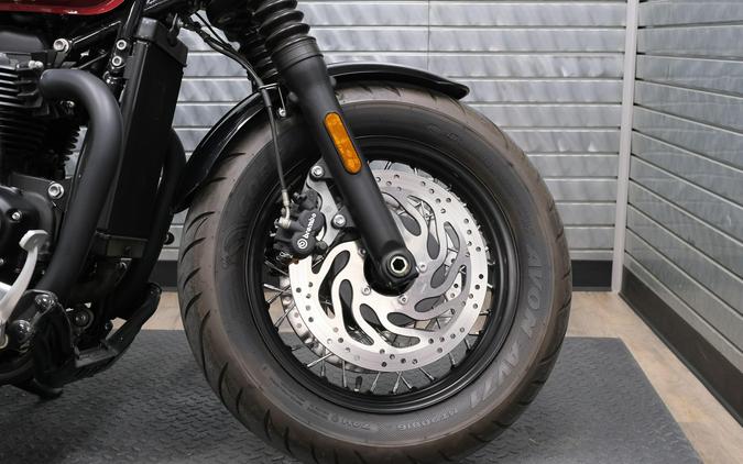 2022 TRIUMPH BONNEVILLE BOBBER