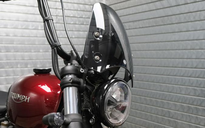 2022 TRIUMPH BONNEVILLE BOBBER