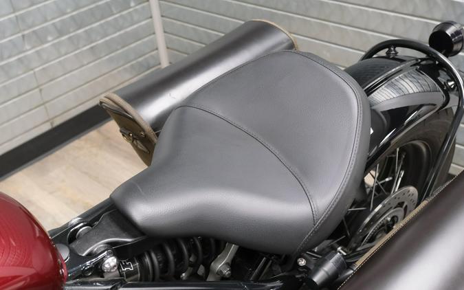 2022 TRIUMPH BONNEVILLE BOBBER