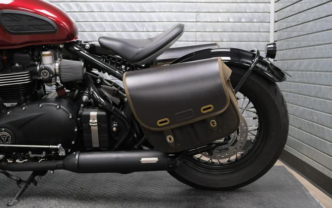 2022 TRIUMPH BONNEVILLE BOBBER