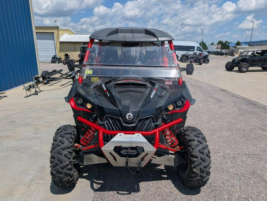 2014 Can-Am® Maverick™ X® rs DPS™ 1000R Can-Am Red