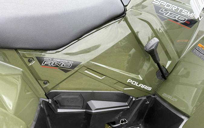 2026 Polaris Sportsman 450 H.O. EPS