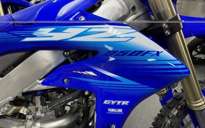 2027 Yamaha YZ 250FX