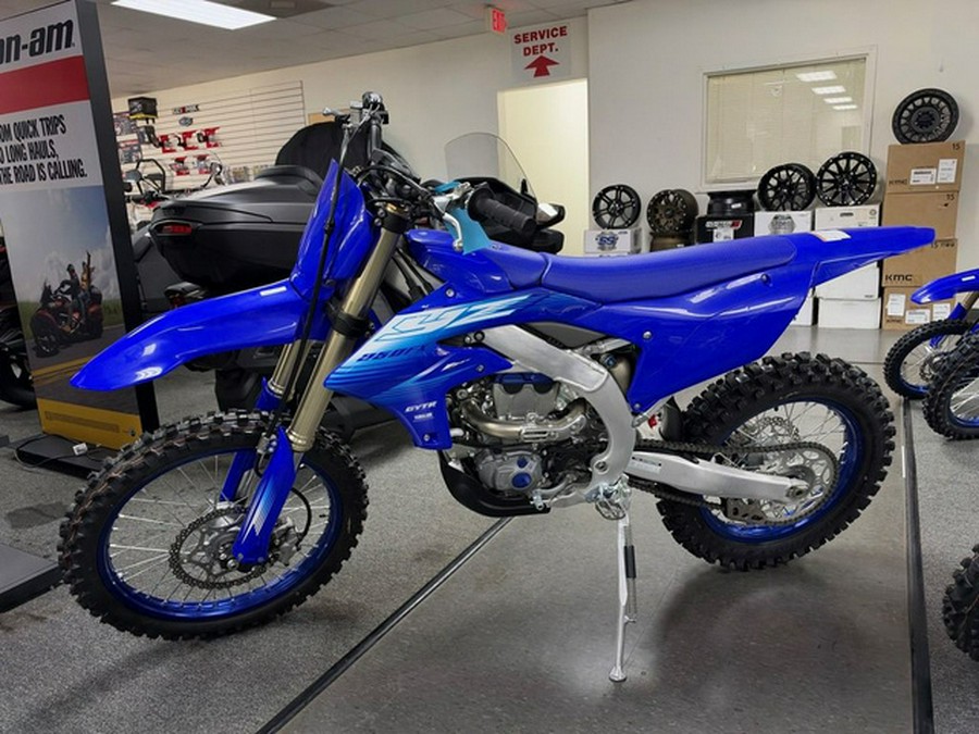 2027 Yamaha YZ 250FX