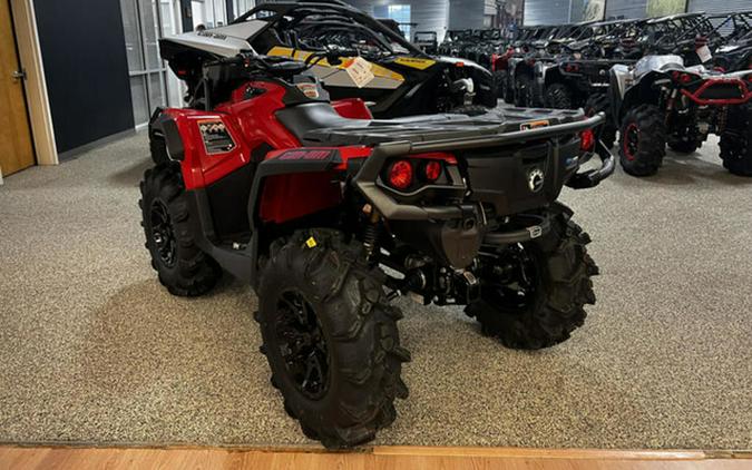 2024 Can-Am Outlander X Mr 1000R Legion Red