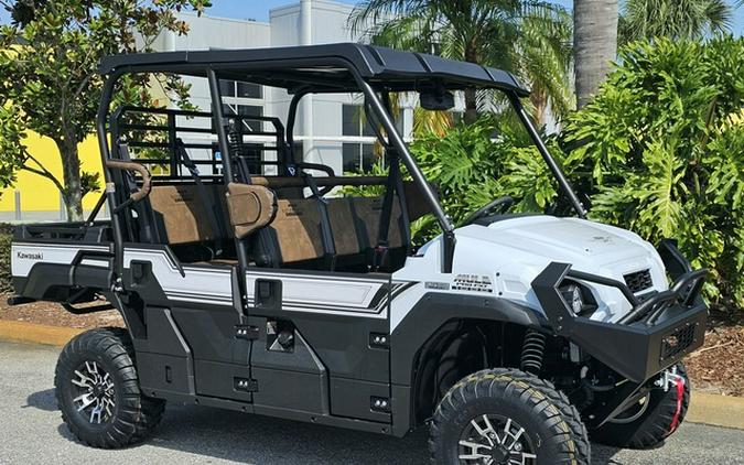 2024 Kawasaki Mule PRO-FXT 1000 Platinum Ranch Edition